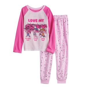 DreamWorks Trolls Love My Party Hair Pajama